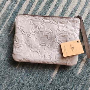 Patricia Nash Cassini Tooled Wristlet